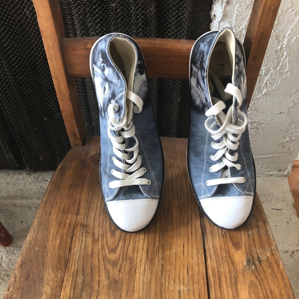 FORU Designs Wolf Sneaker Size 44 (9.5 - 10) - Picture 4 of 7
